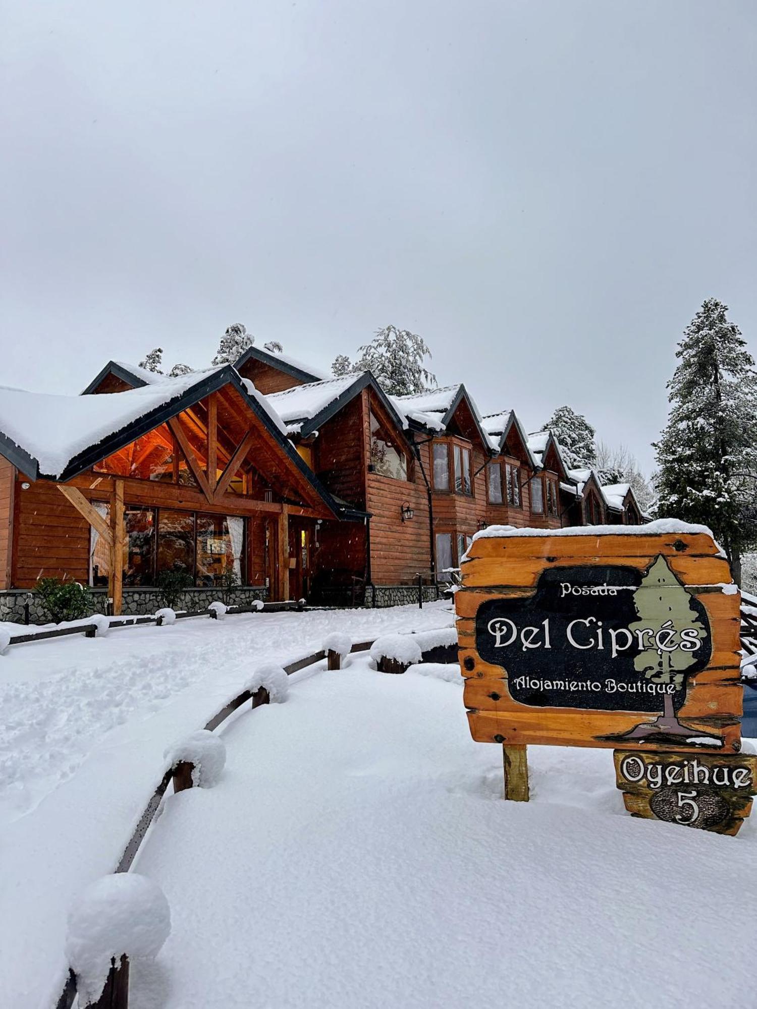 Posada Del Cipres Villa La Angostura Dış mekan fotoğraf