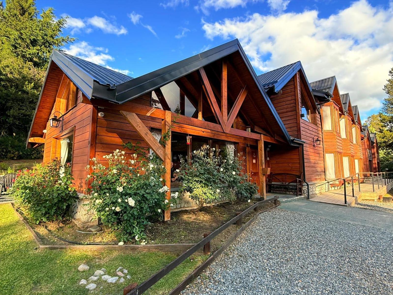 Posada Del Cipres Villa La Angostura Dış mekan fotoğraf