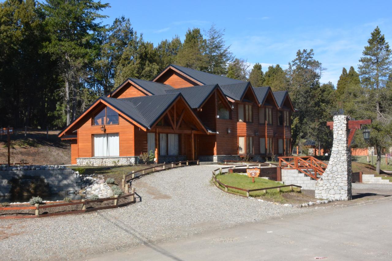 Posada Del Cipres Villa La Angostura Dış mekan fotoğraf