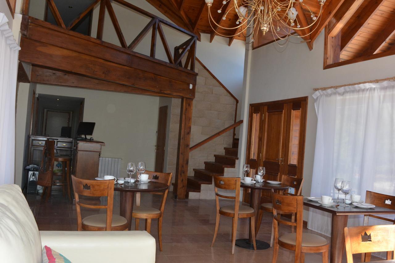 Posada Del Cipres Villa La Angostura Dış mekan fotoğraf